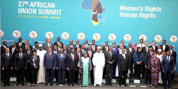 27th Ordinary Session of the Assembly of the African Union