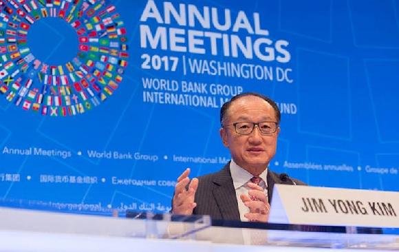 Jim Yong Kim: Human Capital Project is Key for Economic Growth