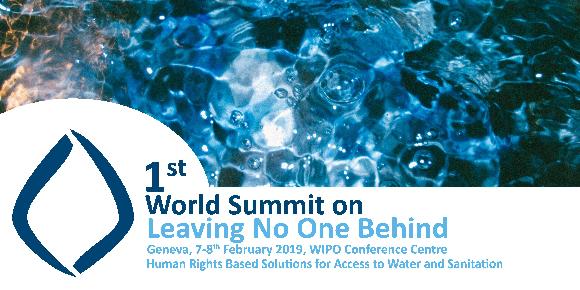 1st World Summit on Leaving No One Behind