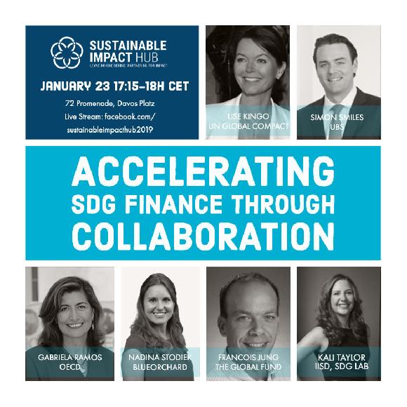 Accelerating SDG finace through Collaboration