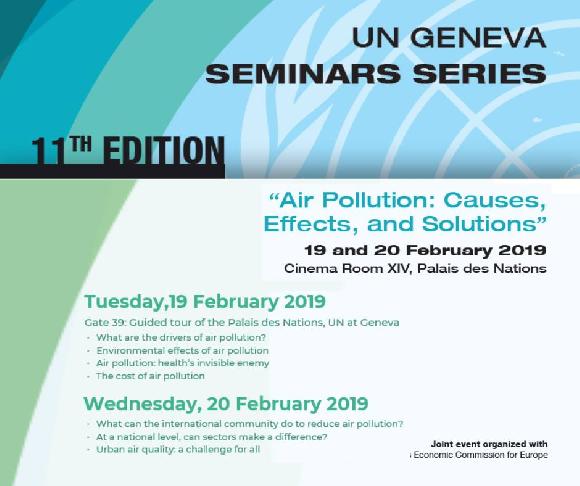 Seminar: Air Pollution - Causes, Effects and Solutions
