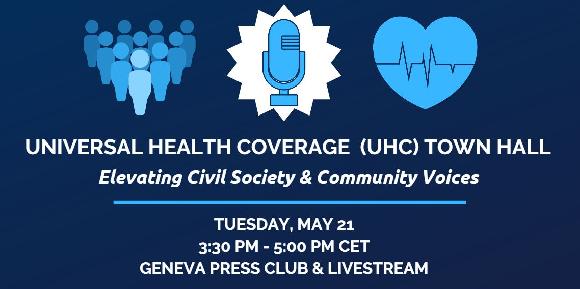 Universal Health Coverage (UHC) Town Hall