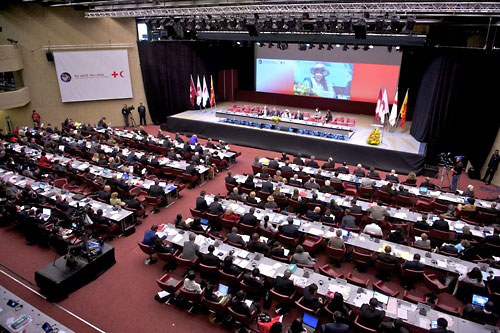 32nd International Conference of the Red Cross and Red Crescent