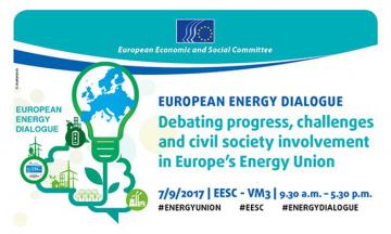 European energy dialogue on the Energy Union: