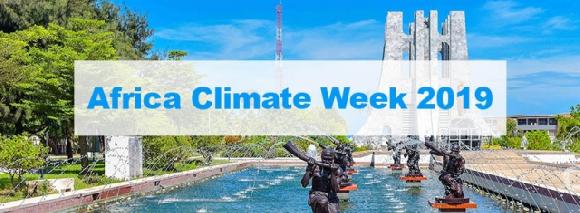 Africa Climate Week 2019