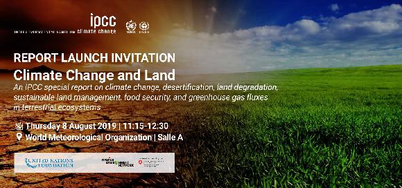 IPCC Special Report on Climate Change and Land