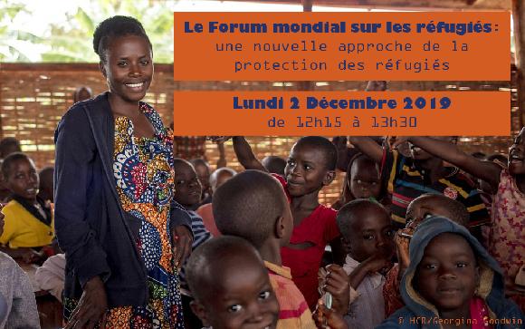 The Global Refugee Forum: new approaches to supporting refugees