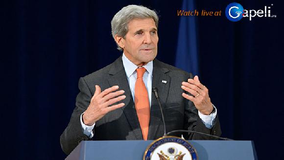 Global Connect Initiative with U.S. Secretary of State John Kerry
