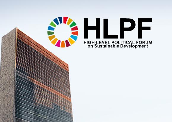 The high-level political forum on sustainable development (HLPF)
